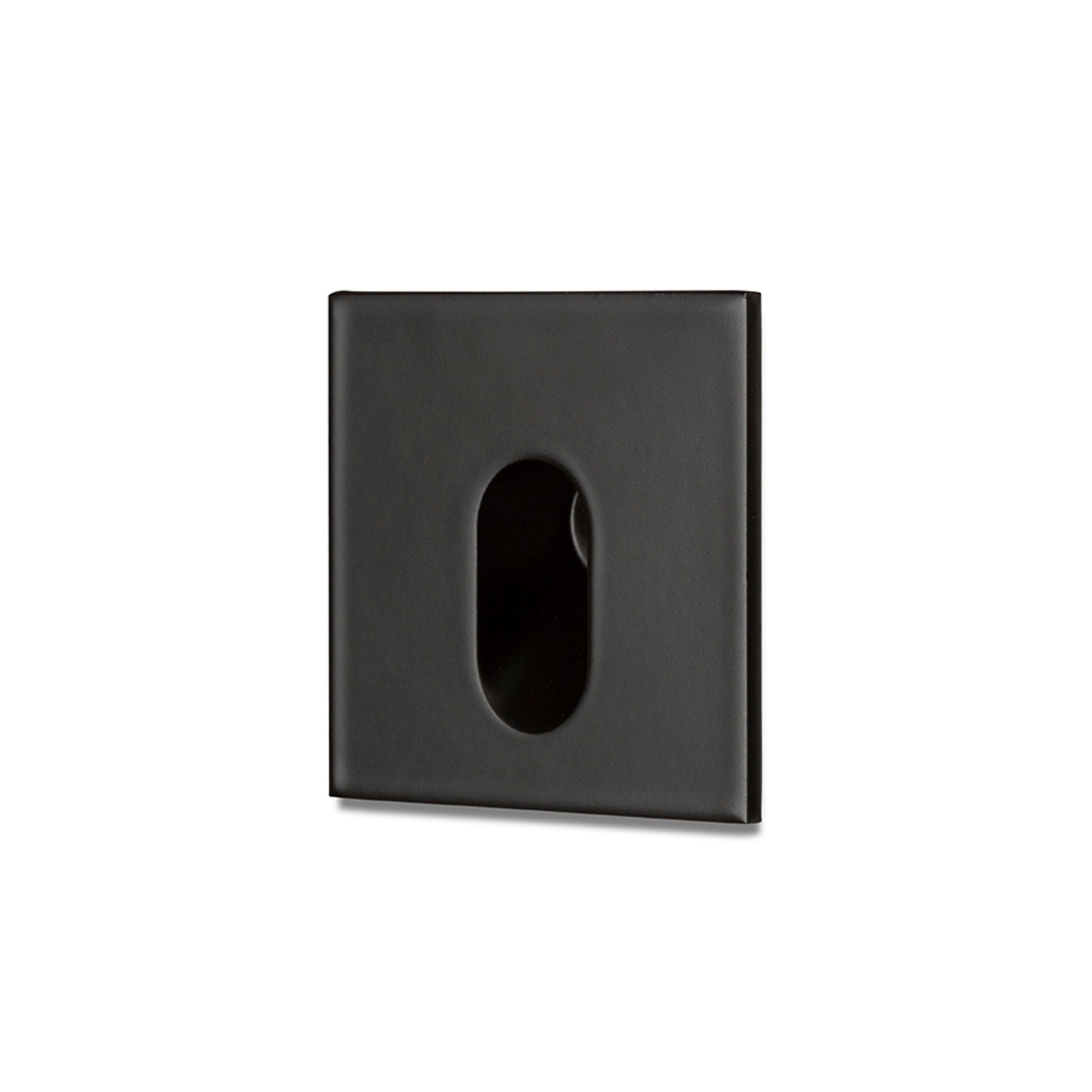 RENDL recessed light MEMPHIS SQ wall recessed black 230V LED 3W 60° 3000K R13955 3