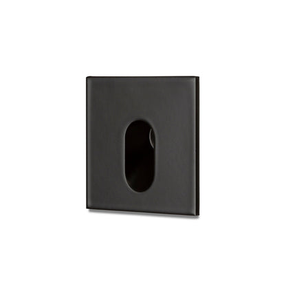RENDL recessed light MEMPHIS SQ wall recessed black 230V LED 3W 60° 3000K R13955 3