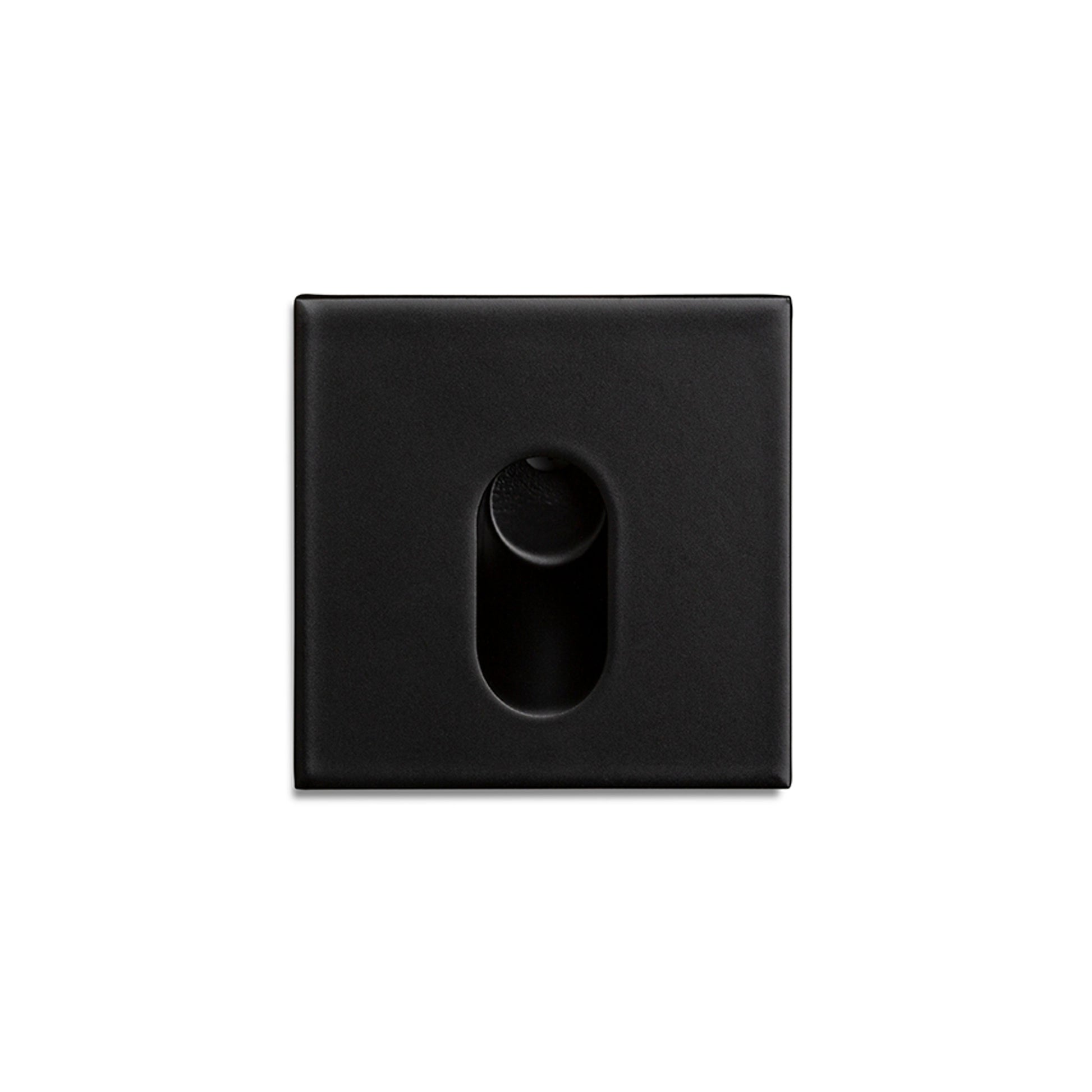 RENDL recessed light MEMPHIS SQ wall recessed black 230V LED 3W 60° 3000K R13955 4