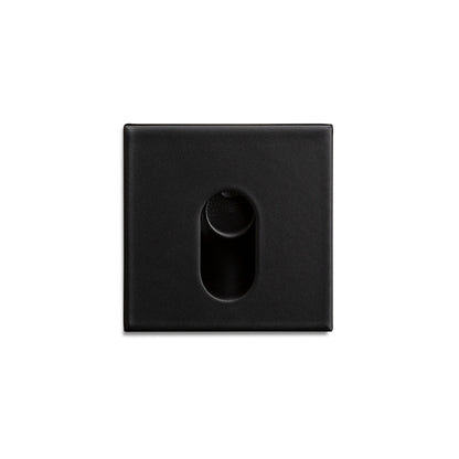 RENDL recessed light MEMPHIS SQ wall recessed black 230V LED 3W 60° 3000K R13955 4