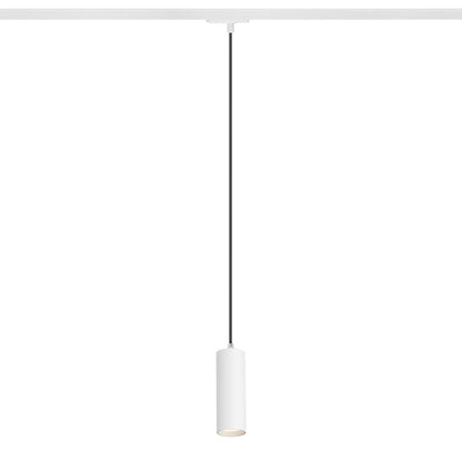 RENDL 1-circuit track system MAVRO for 1-circuit tracks pendant white 230V LED 12W 38° 3000K R13980 1