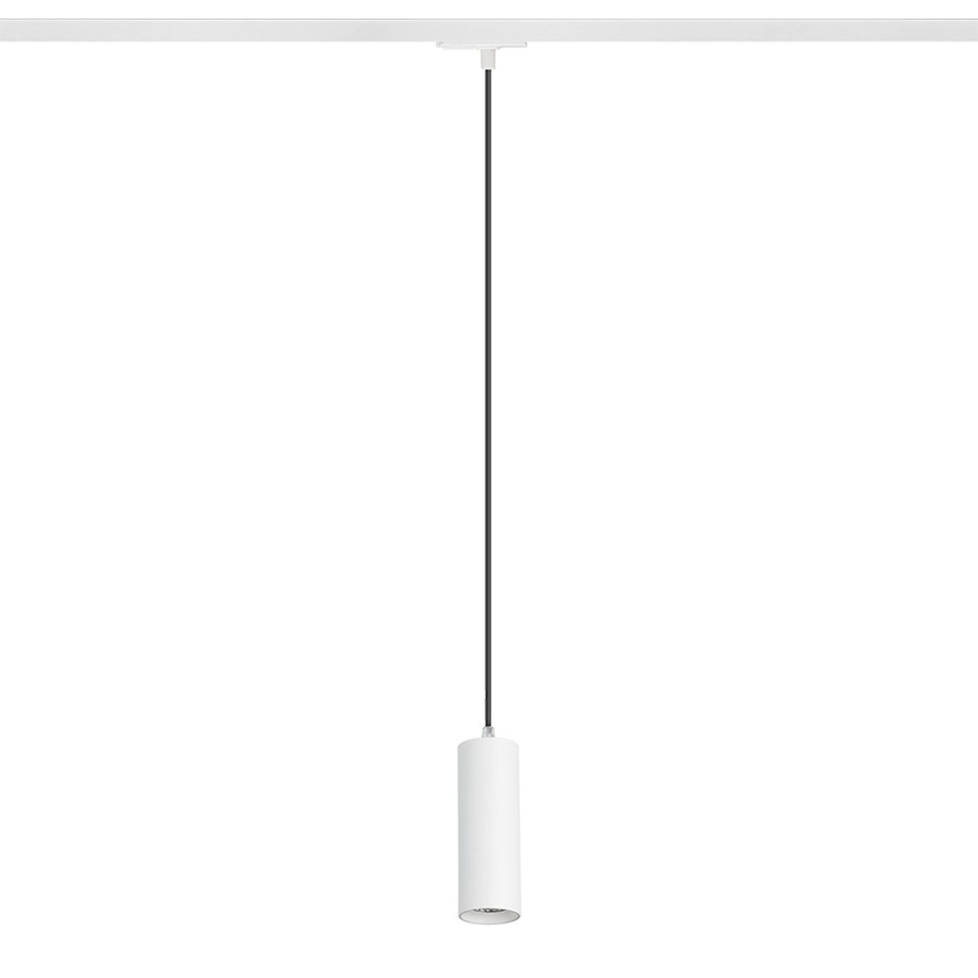 RENDL 1-circuit track system MAVRO for 1-circuit tracks pendant white 230V LED 12W 38° 3000K R13980 2