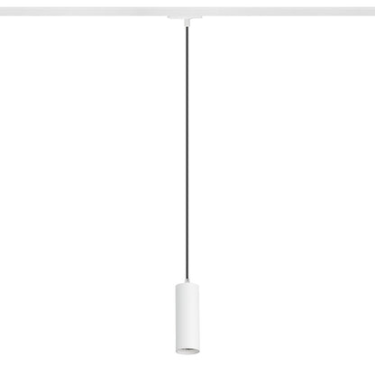 RENDL 1-circuit track system MAVRO for 1-circuit tracks pendant white 230V LED 12W 38° 3000K R13980 2