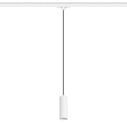 RENDL 3-circuit track system MAVRO for 3-circuit tracks pendant white 230V LED 12W 38° 3000K R13983 1