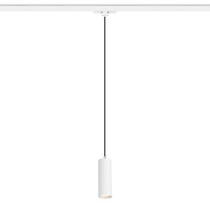 RENDL 3-circuit track system MAVRO for 3-circuit tracks pendant white 230V LED 12W 38° 3000K R13983 2