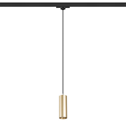 RENDL 3-circuit track system MAVRO for 3-circuit tracks pendant gold 230V LED 12W 38° 3000K R13984 1