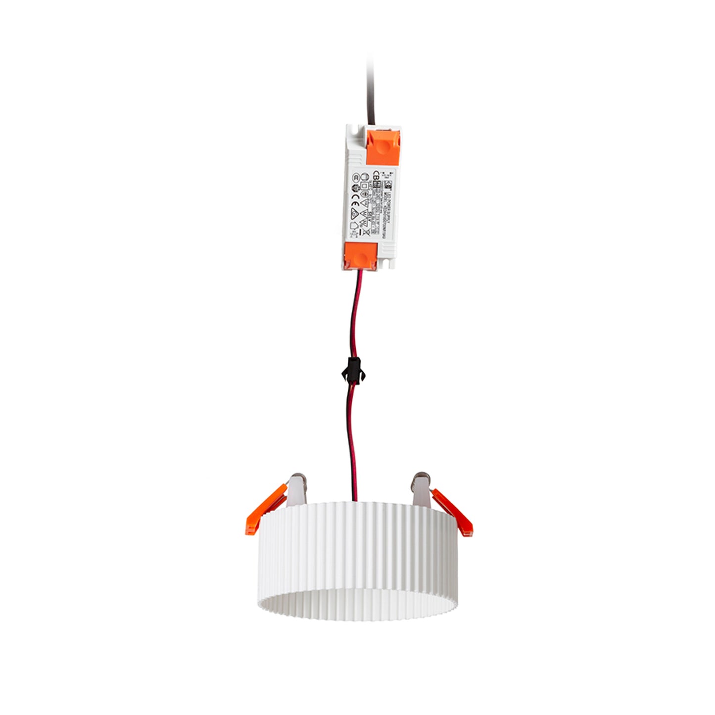 RENDL recessed light MARENGA RL1 40 recessed white Eco PLA 230V LED 6W  3000K R14005 6