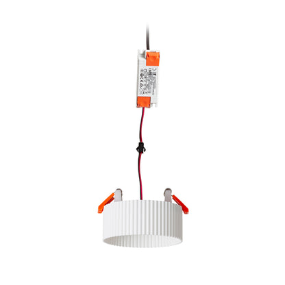 RENDL recessed light MARENGA RL1 40 recessed white Eco PLA 230V LED 6W  3000K R14005 6