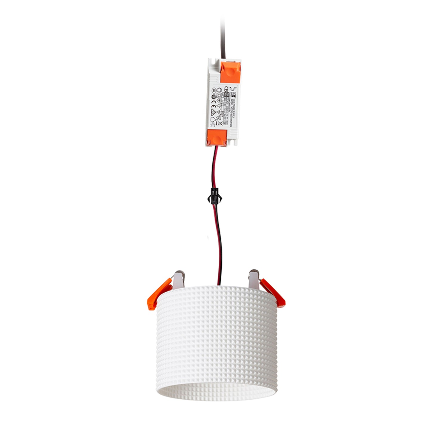 RENDL recessed light MARENGA RD1 73 recessed white Eco PLA 230V LED 6W  3000K R14009 7