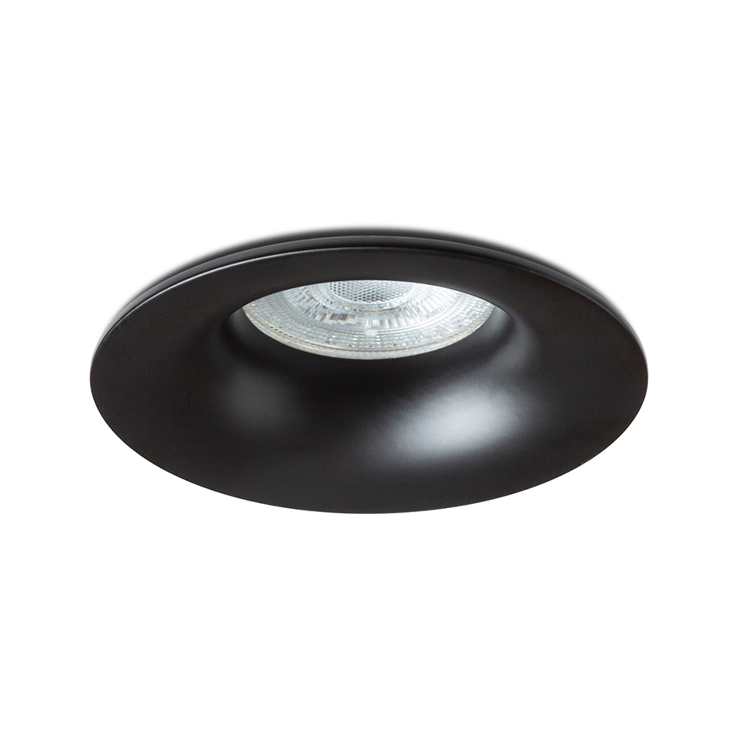 RENDL recessed light ISLA recessed black  230V LED GU10 7W IP65 R14101 2