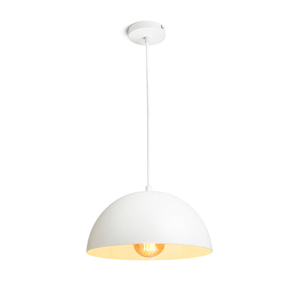 RENDL pendant lamp GLADYS 30 pendant white/white  230V LED E27 15W R14107 1