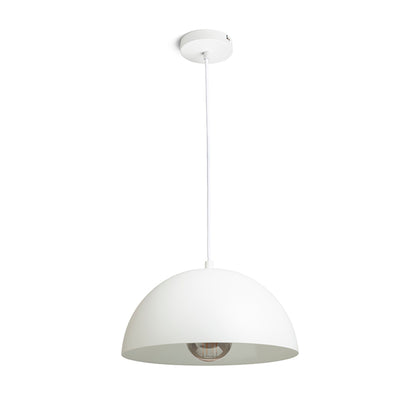 RENDL pendant lamp GLADYS 30 pendant white/white  230V LED E27 15W R14107 2