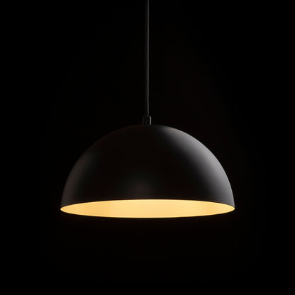 RENDL pendant lamp GLADYS 30 pendant black/white  230V LED E27 15W R14109 4