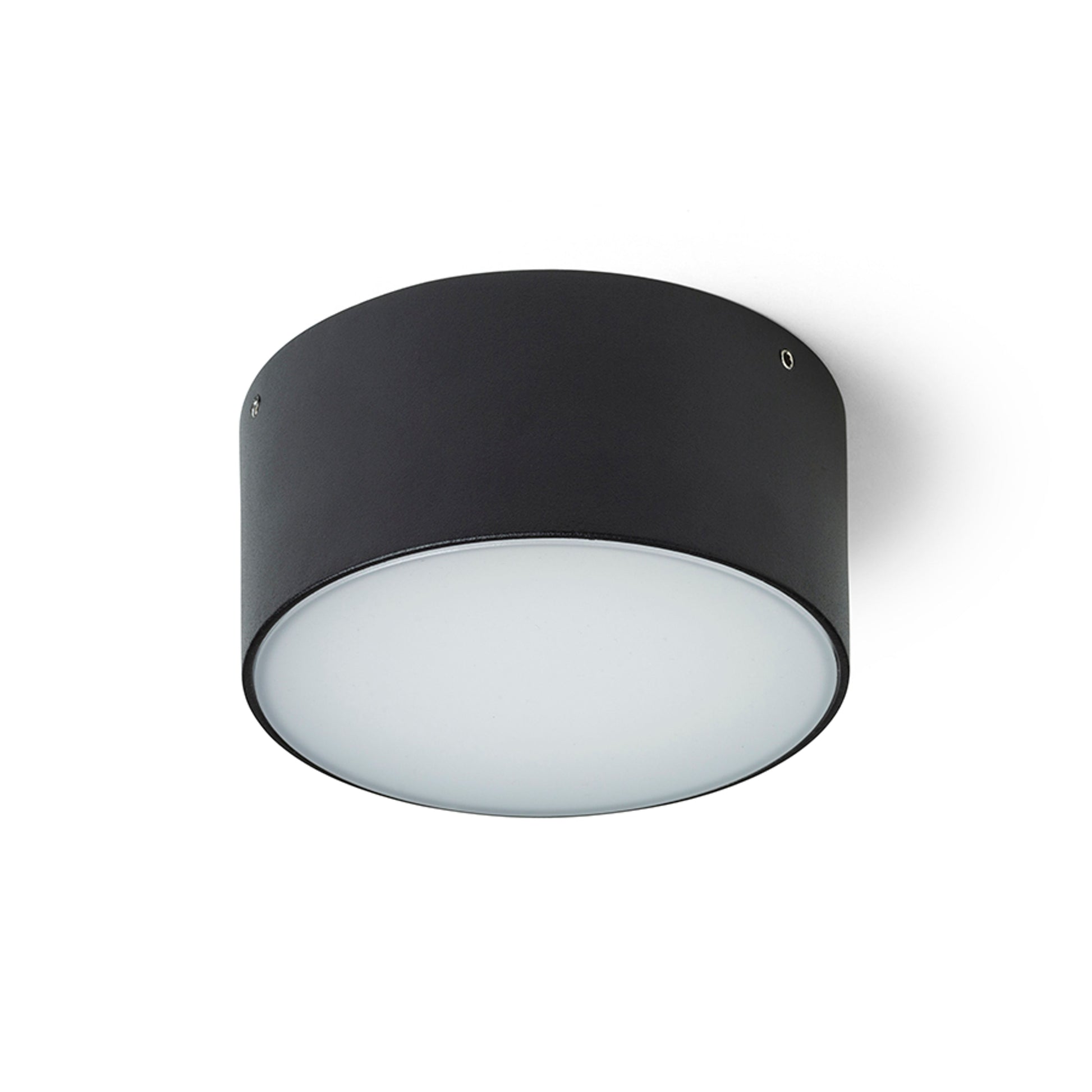 RENDL outdoor lamp LARISA OUT 12 surface mounted black  230V LED 10W IP65  3000K 4000K 5700K R14124 2