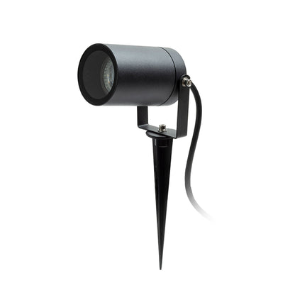 RENDL outdoor lamp NAVONA on spike anthracite grey 230V LED GU10 8W IP54 R14137 5