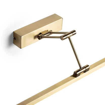 RENDL wall lamp FRIDA 46 wall  old brass 230V LED 8W  3000K R14151 5