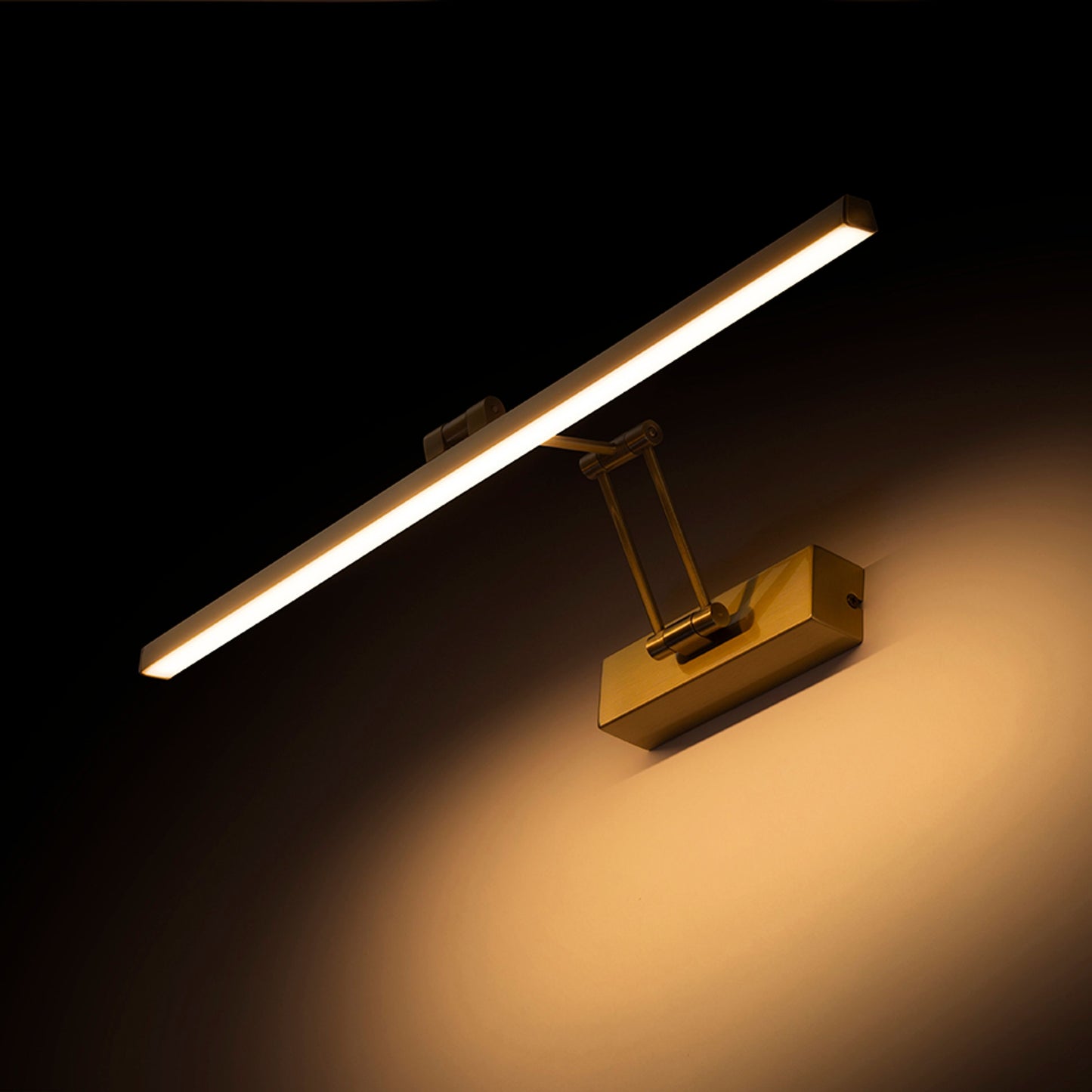 RENDL wall lamp FRIDA 60 wall  old brass 230V LED 12W  3000K R14154 3