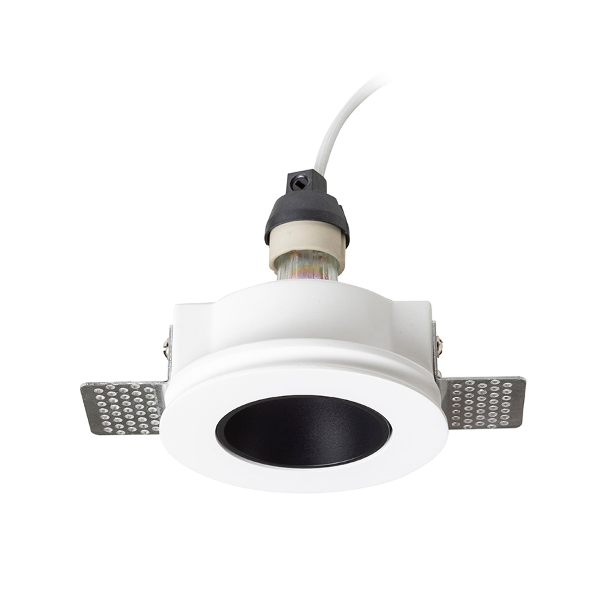 RENDL recessed light DAYTONA fixed plaster/black 230V LED GU10 8W R14157 3