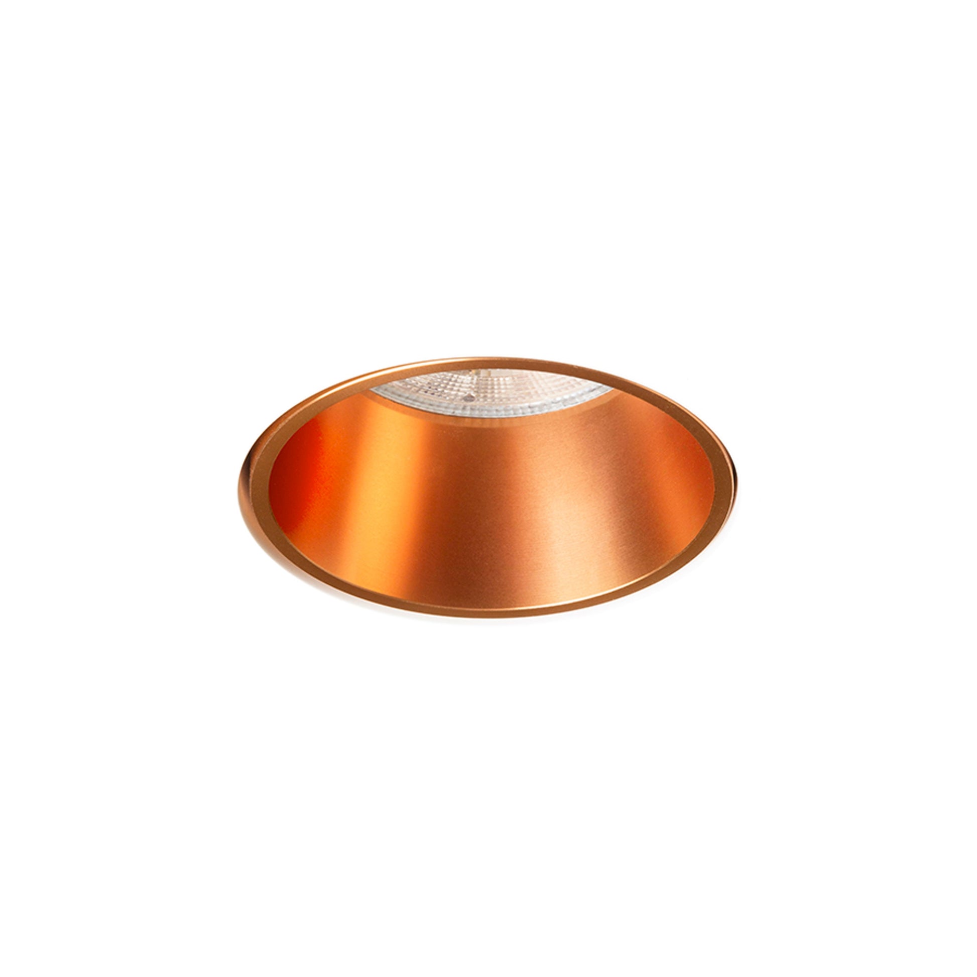 RENDL recessed light DAYTONA fixed plaster/brushed copper 230V LED GU10 8W R14159 1