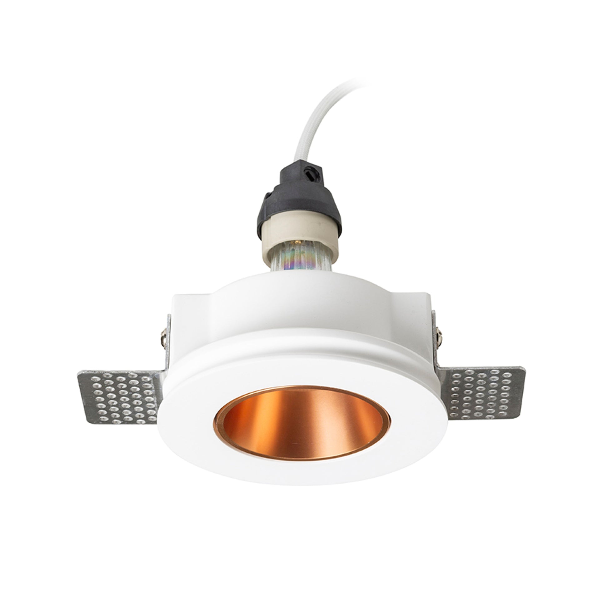 RENDL recessed light DAYTONA fixed plaster/brushed copper 230V LED GU10 8W R14159 3