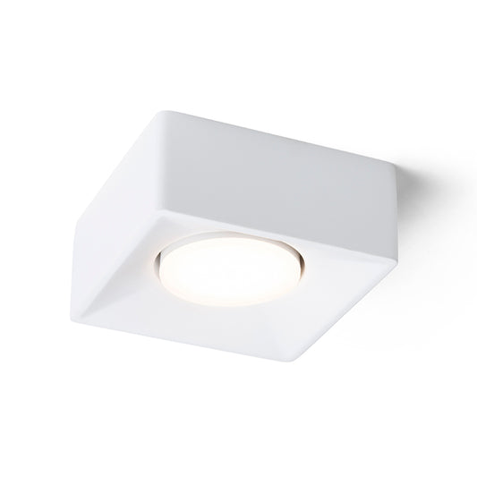 RENDL surface mounted lamp FRAM SQ surface mounted  plaster 230V LED GX53 7W R14165 1