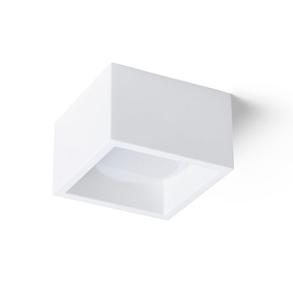 RENDL surface mounted lamp LOKA SQ surface mounted plaster 230V LED GX53 7W R14166 2