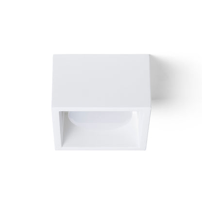 RENDL surface mounted lamp LOKA SQ surface mounted plaster 230V LED GX53 7W R14166 5