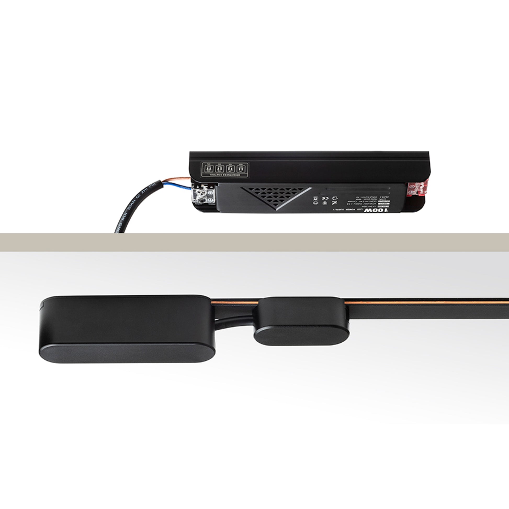 RENDL Ultra-thin track system VEGA box black  R14177 4