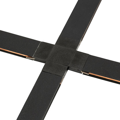 RENDL Ultra-thin track system VEGA X joint black 24=  R14181 2