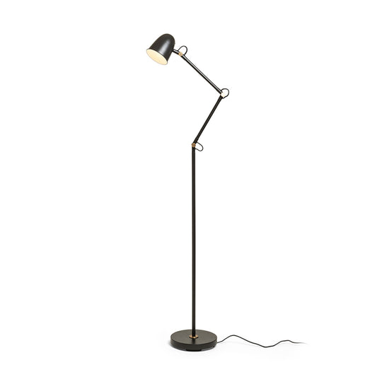 RENDL floor lamp DANNY floor black brass 230V LED E14 5W R14190 1