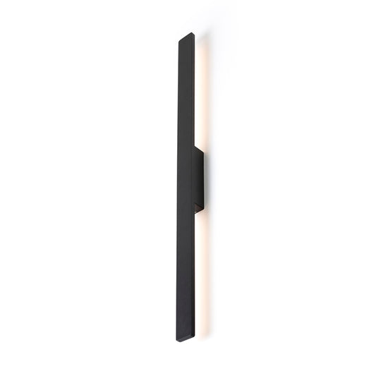 RENDL outdoor lamp BONAREA 104 wall black satinated acrylic 230V LED 18W 120° IP54  3000K R14192 1