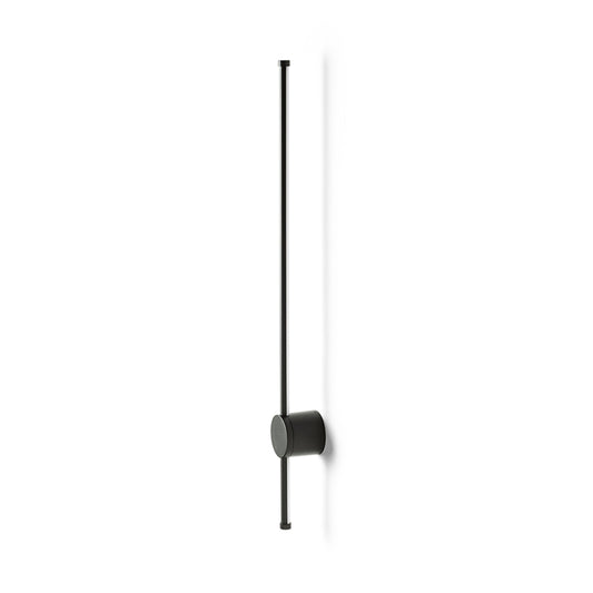 RENDL outdoor lamp BEEM 80 wall black grey frosted acrylic 230V LED 14W 120° IP54  3000K R14193 1