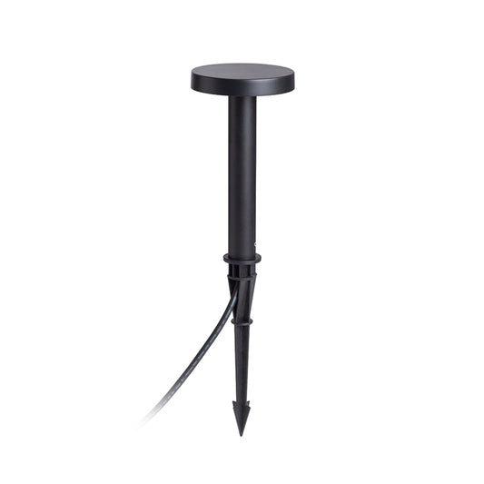 RENDL outdoor lamp GEVALIA 20 on spike black matte acrylic 230V LED LED 5W IP65 3000K R14194 1