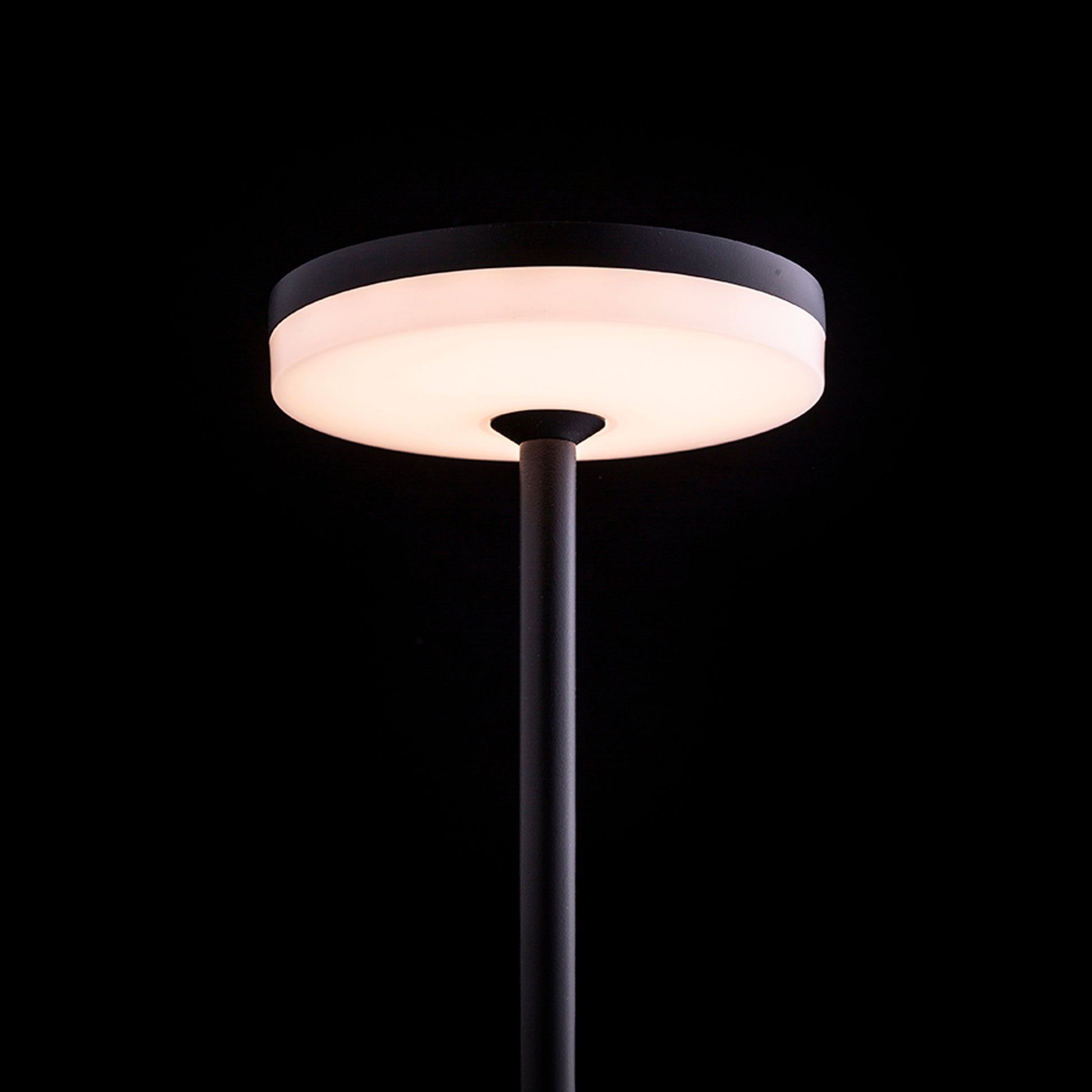 RENDL outdoor lamp SEMPLICE 80 floor / on spike black matte acrylic 230V LED 12W IP54  3000K R14195 4