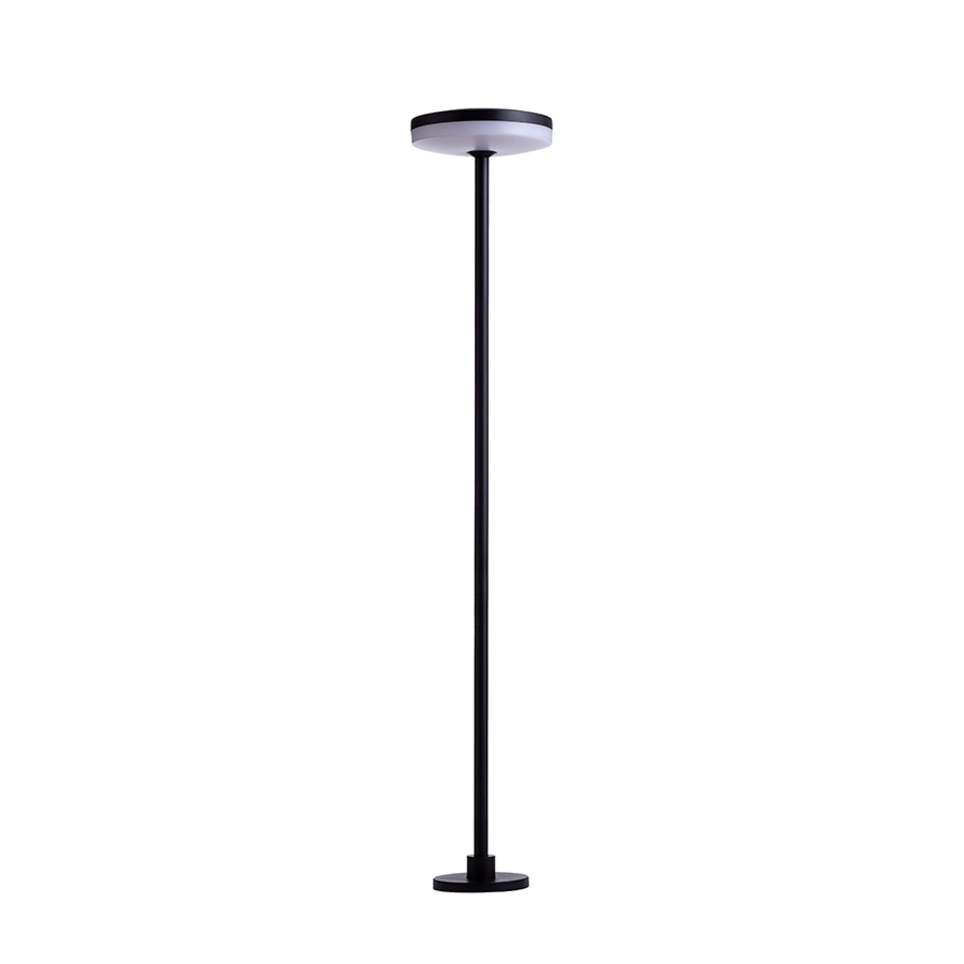 RENDL outdoor lamp SEMPLICE 80 floor / on spike black matte acrylic 230V LED 12W IP54  3000K R14195 7