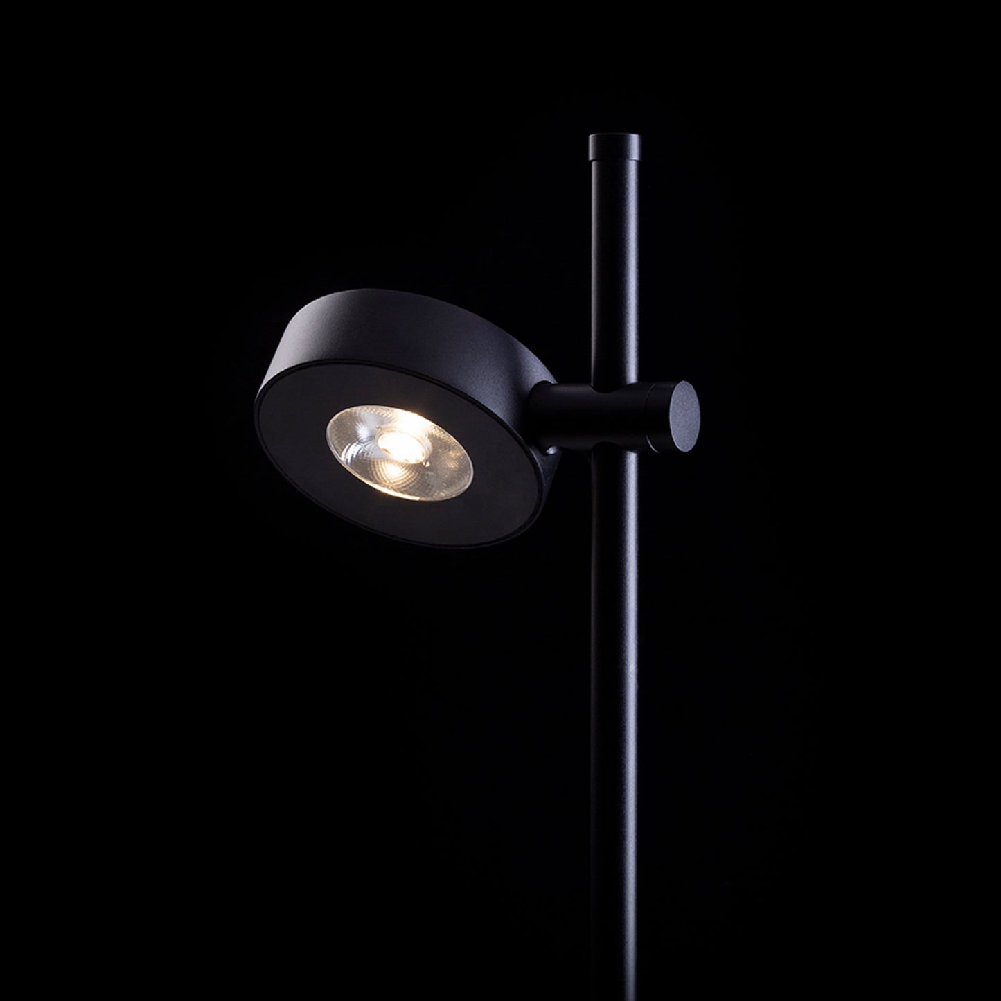 RENDL outdoor lamp KATONA floor / on spike black  230V LED 7W 70° IP54  3000K R14196 4