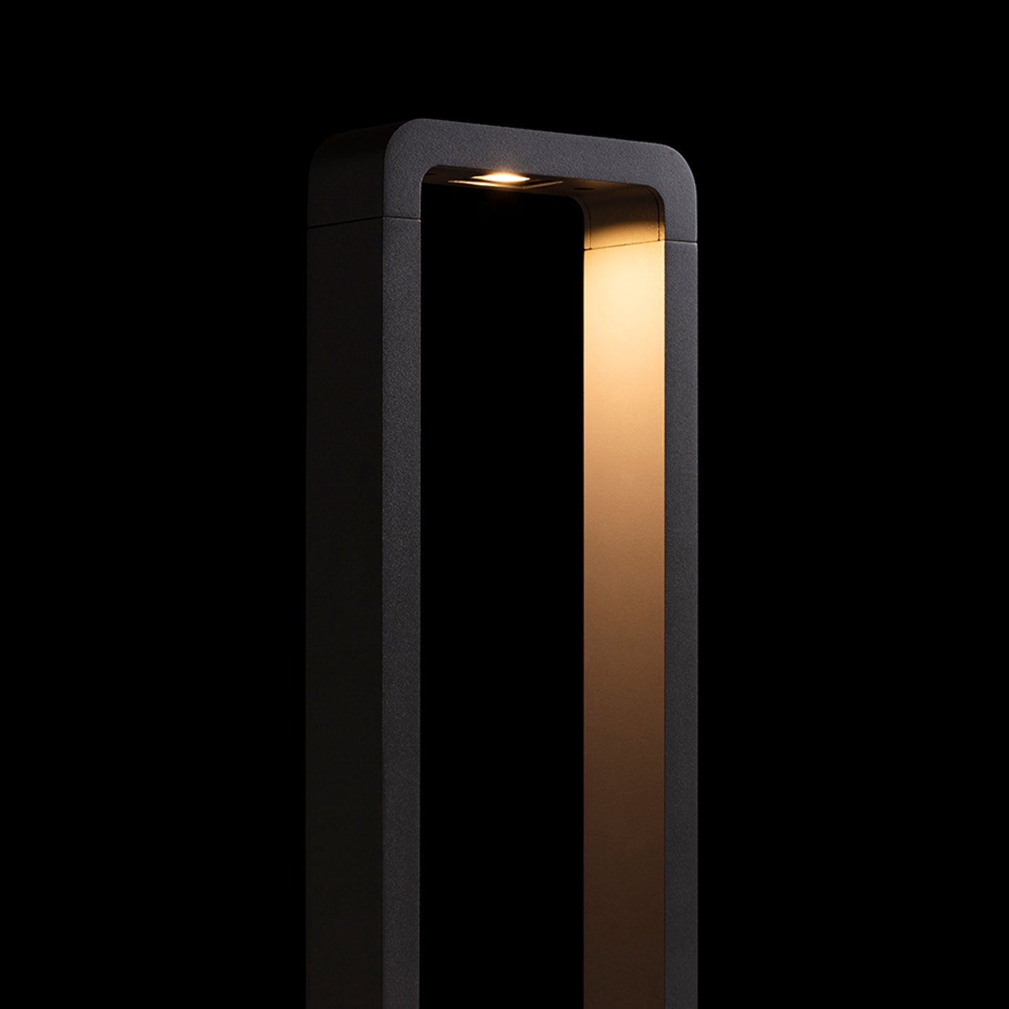 RENDL outdoor lamp BONN 65 floor black grey  230V LED 7W 120° IP65  3000K R14197 2