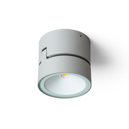 RENDL outdoor lamp FLAVIO R surface mounted light grey 230V LED 6W 110° IP54 3000K R14200 5