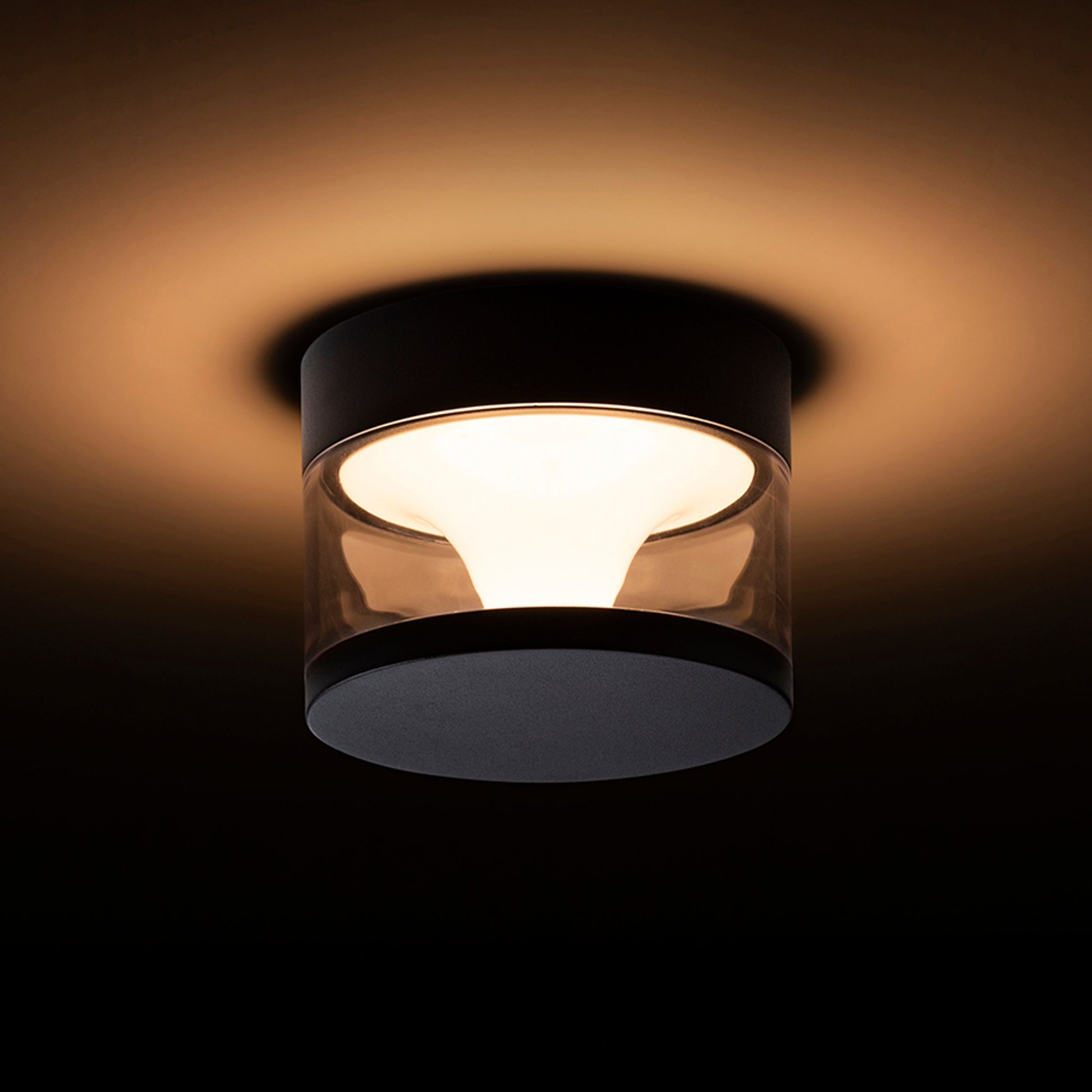 RENDL outdoor lamp BRENDA surface mounted black  230V LED LED 9W IP65  3000K R14202 2