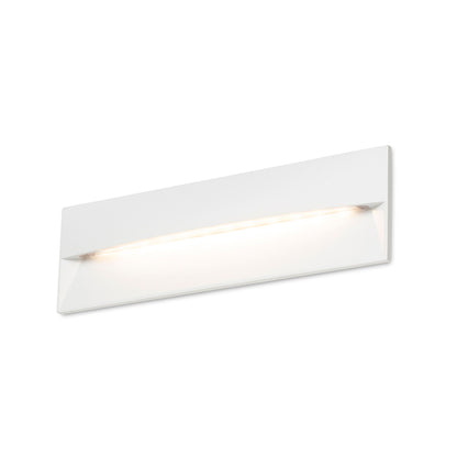 RENDL outdoor lamp REP 18 recessed white  230V LED 6W 90° IP65  3000K R14204 1