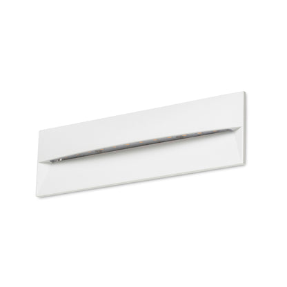RENDL outdoor lamp REP 18 recessed white  230V LED 6W 90° IP65  3000K R14204 5