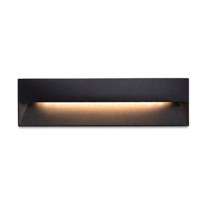 RENDL outdoor lamp REP 18 recessed black  230V LED 6W 90° IP65  3000K R14205 1