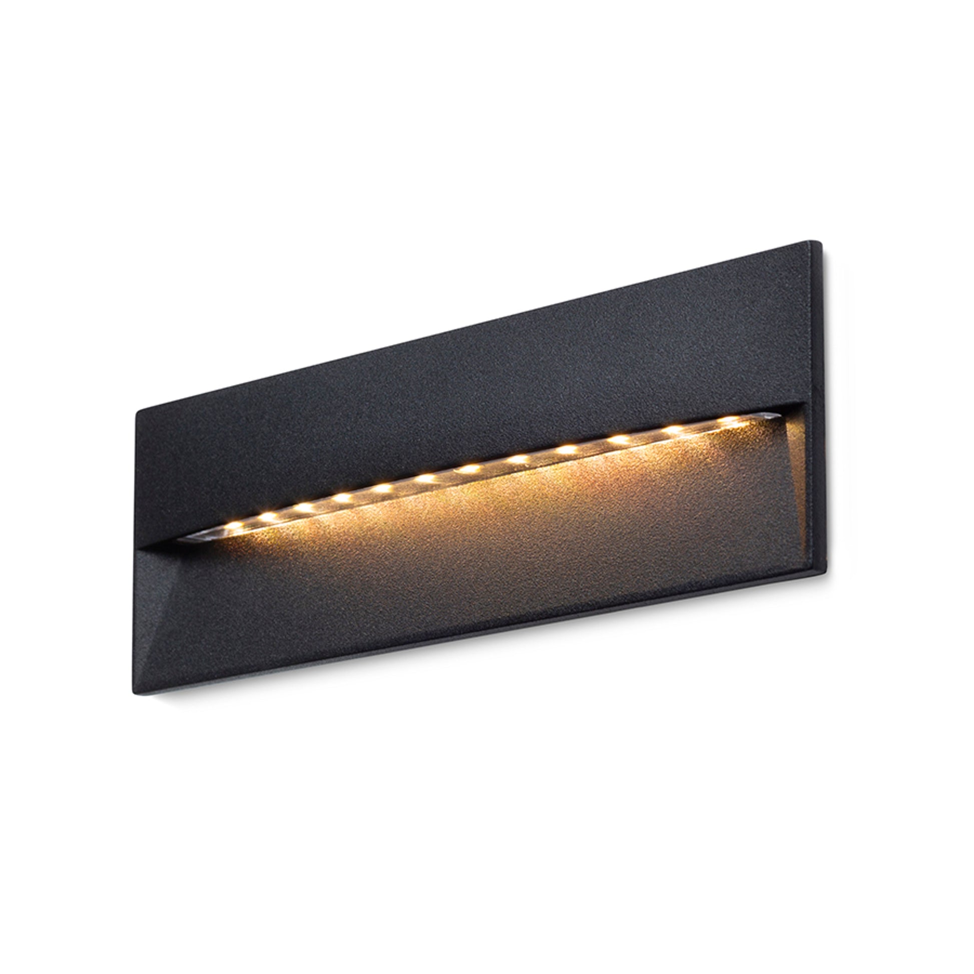 RENDL outdoor lamp REP 18 recessed black  230V LED 6W 90° IP65  3000K R14205 2