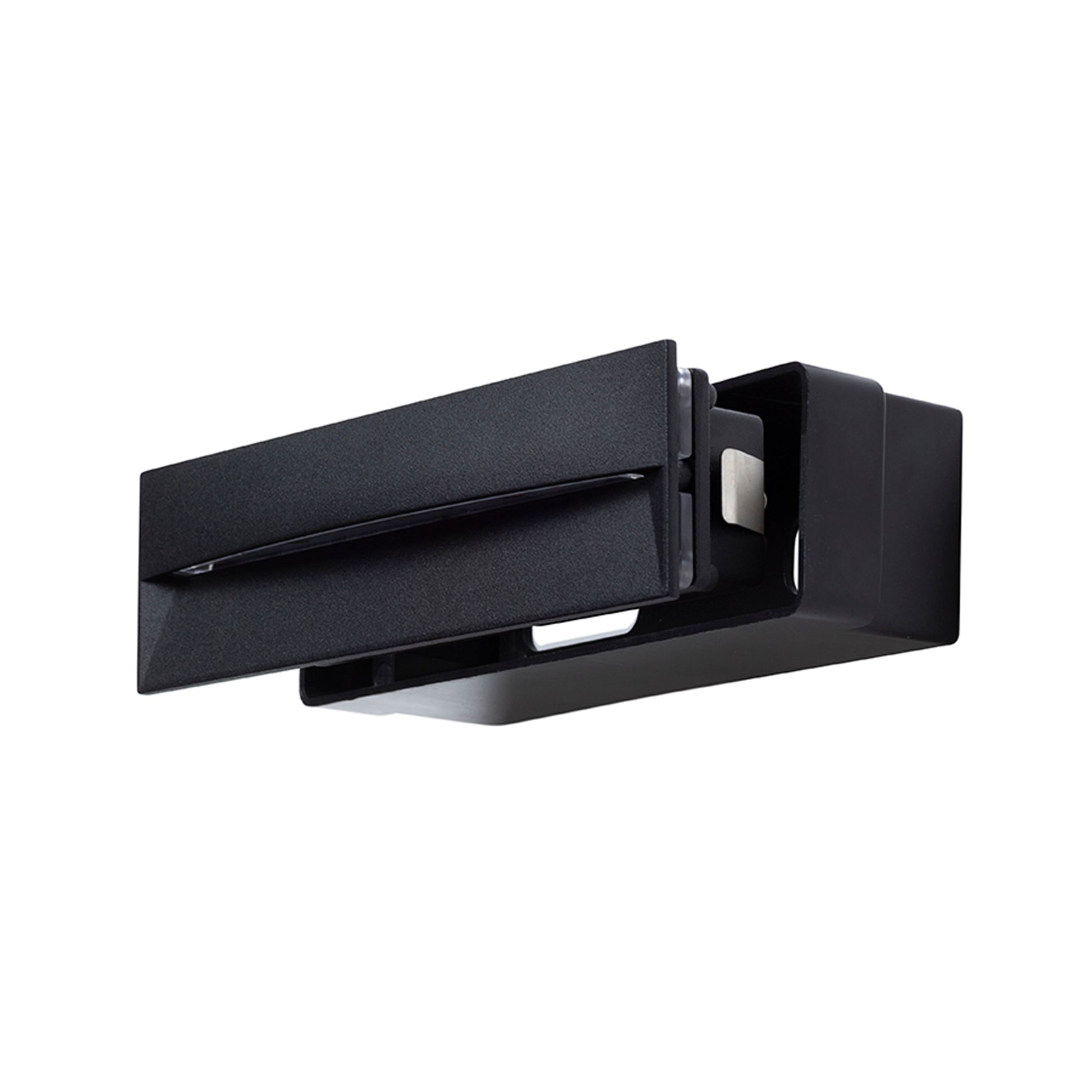 RENDL outdoor lamp REP 18 recessed black  230V LED 6W 90° IP65  3000K R14205 6