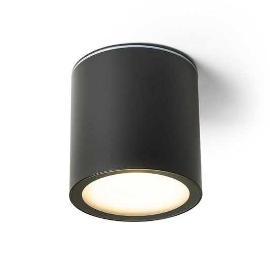 RENDL outdoor lamp DUNE ES111 ceiling black 230V LED GU10 9W IP65 R14209 1