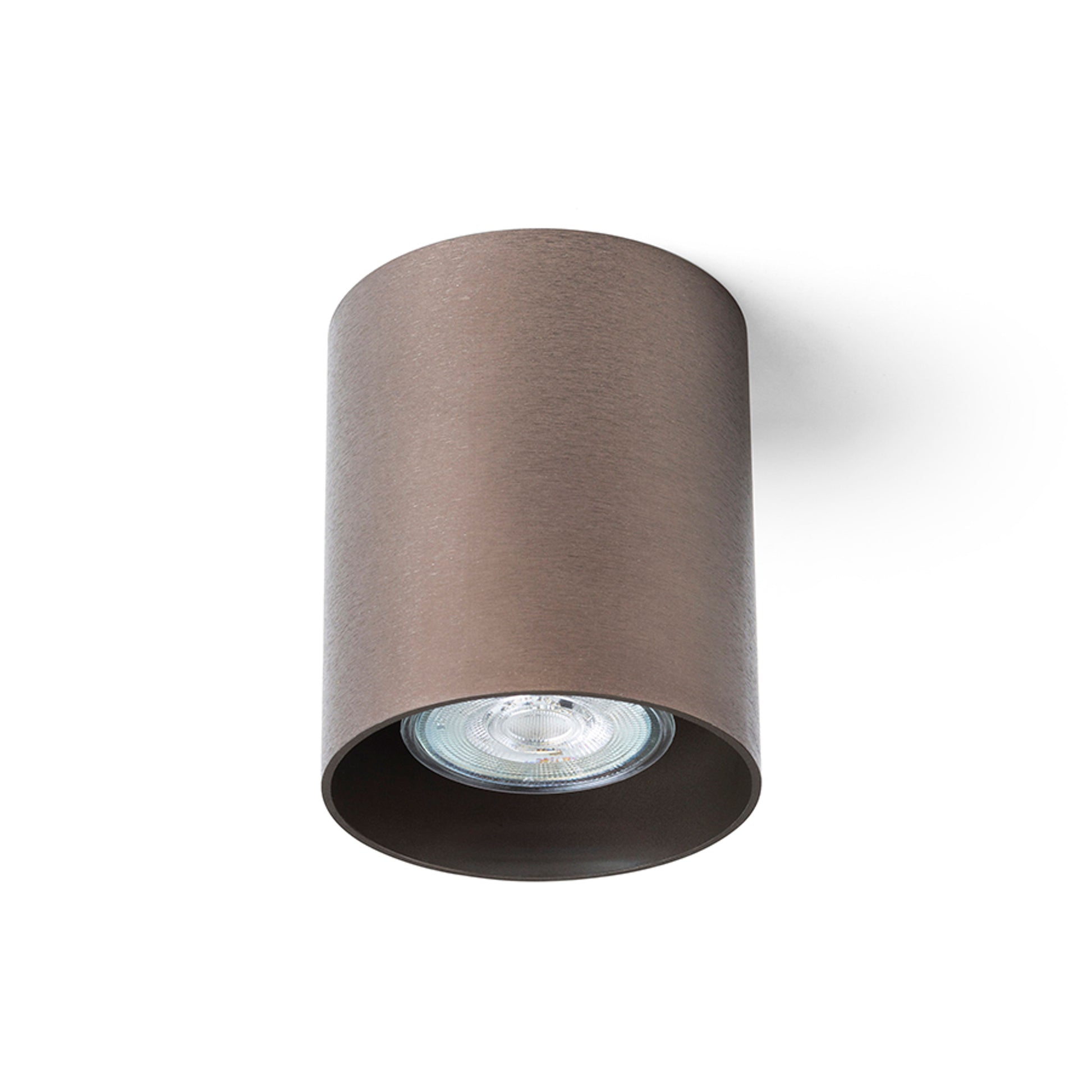 RENDL surface mounted lamp MANTOVA I ceiling brushed bronze 230V LED GU10 7W R14215 2