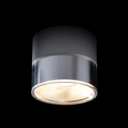 RENDL surface mounted lamp JUNIPER ceiling white chrome 230V LED 15W 30°  3000K R14216 2