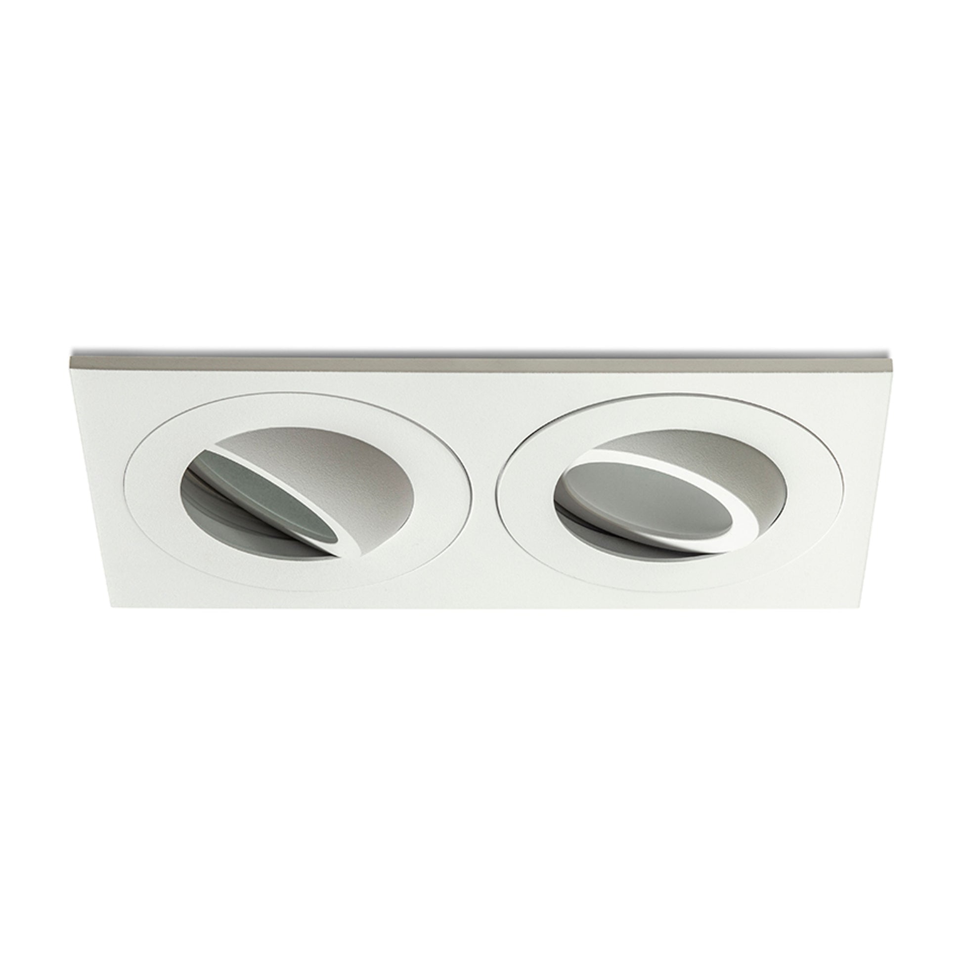 RENDL recessed light GALO II recessed white 230V LED GU10 9W IP65 R14225 6