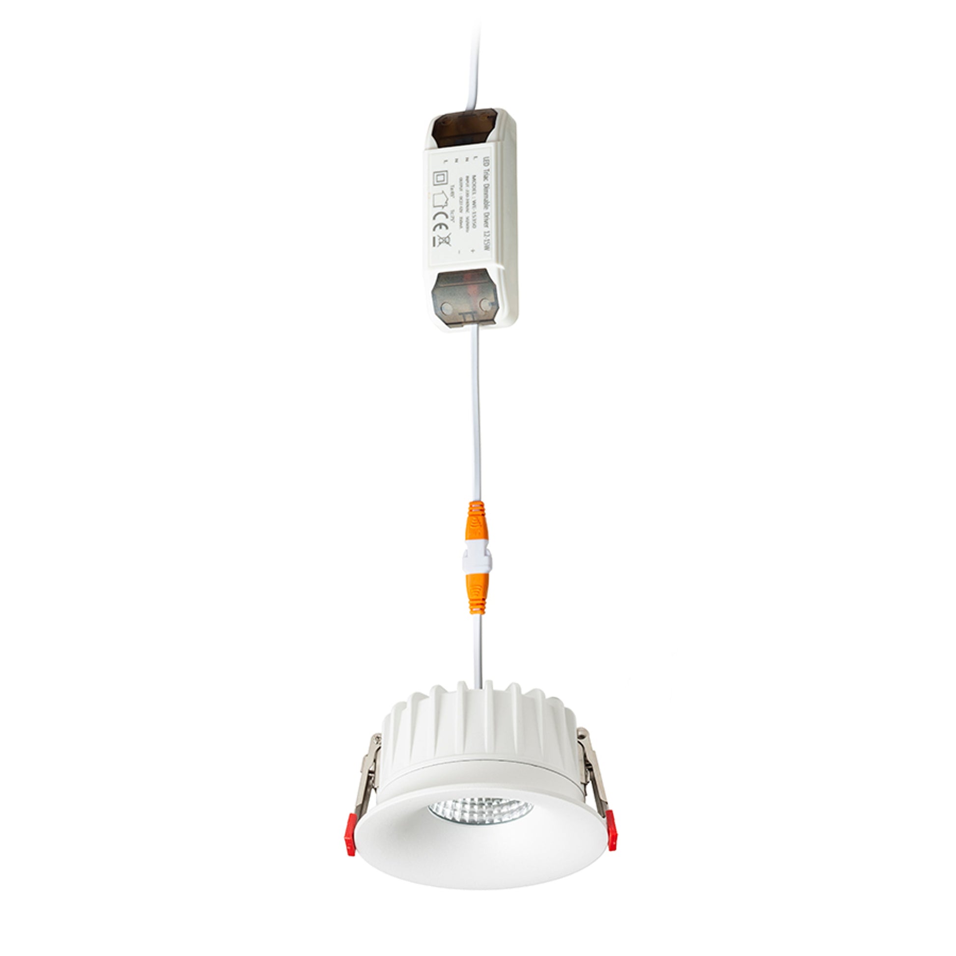 RENDL recessed light FLEUR IP54 DIMM recessed white 230V LED 15W 60° IP54 3000K R14232 4