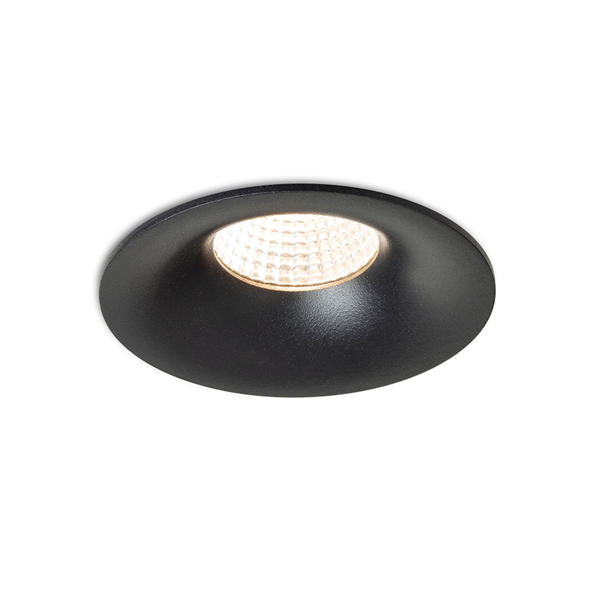 RENDL recessed light FLEUR IP54 DIMM recessed black 230V LED 15W 60° IP54 3000K R14233 1